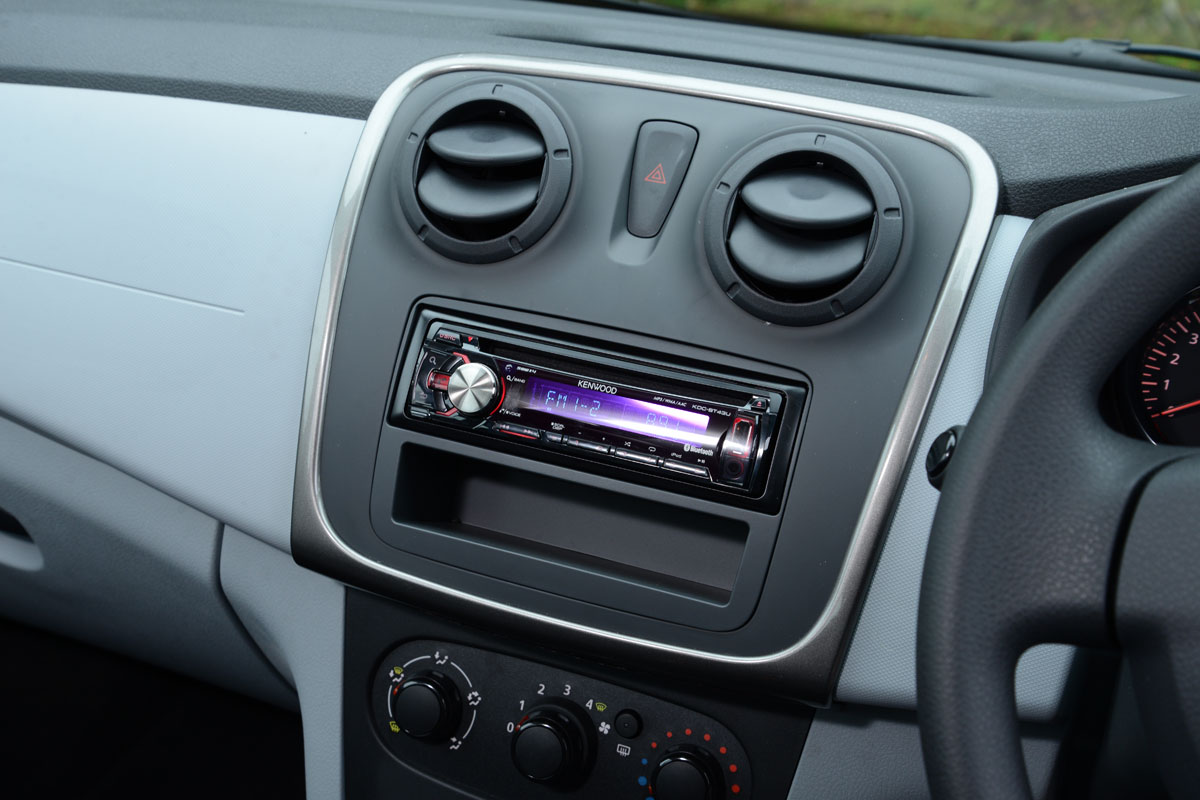 Dacia Logan MCV air-con vents