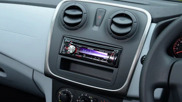 Dacia Logan MCV air-con vents
