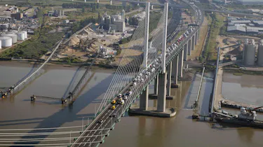 Dartford crossing