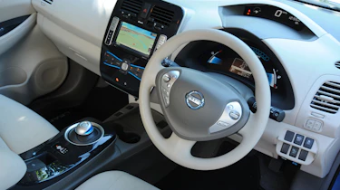 Nissan Leaf interior