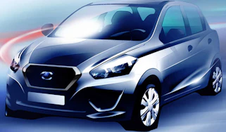 Datsun hatchback