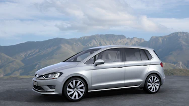 Volkswagen Golf Plus front