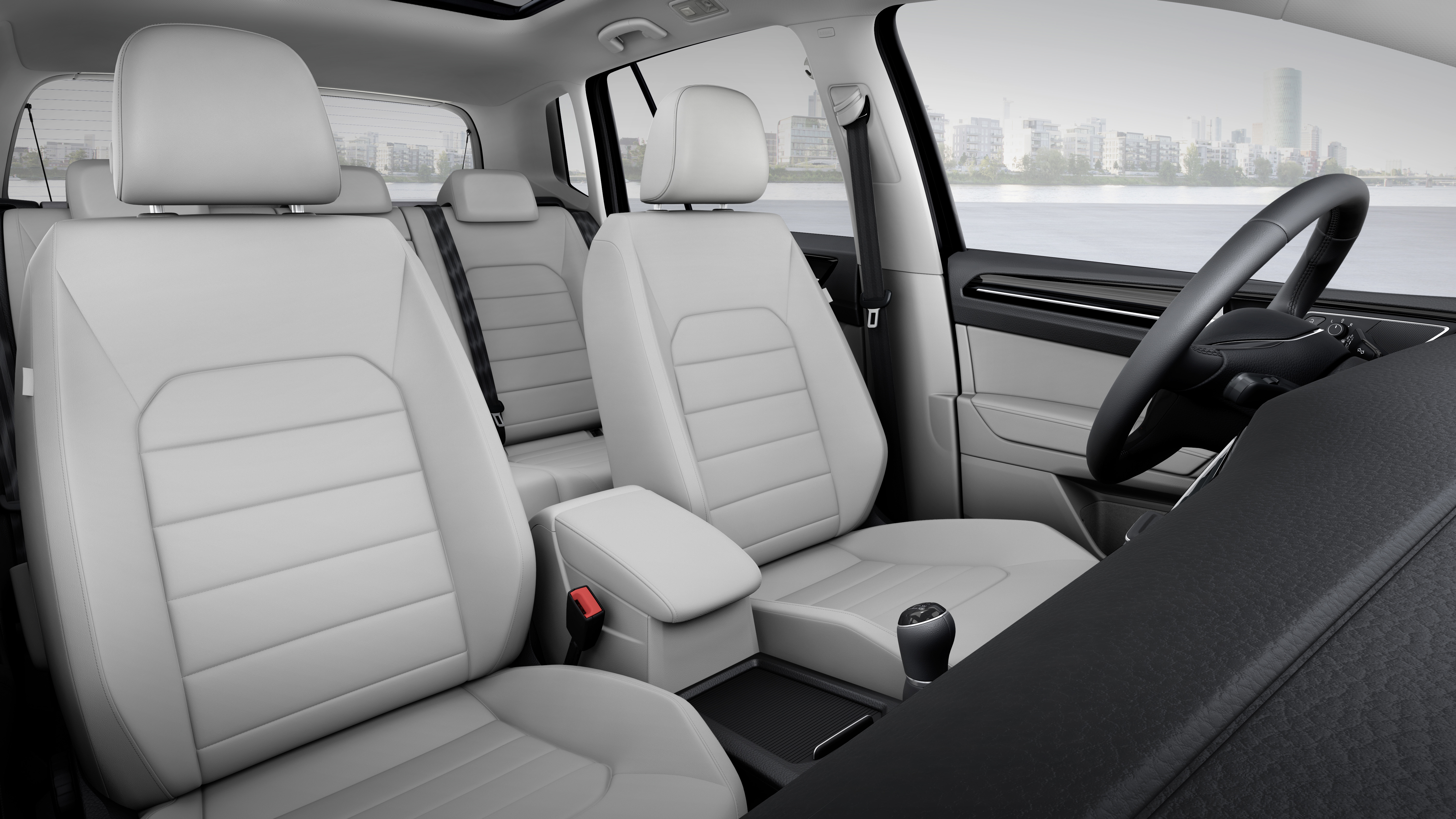 Volkswagen Golf Plus seats