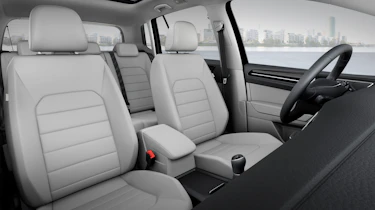 Volkswagen Golf Plus seats