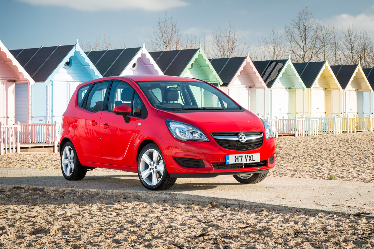 Vauxhall Meriva 2014