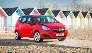 Vauxhall Meriva 2014