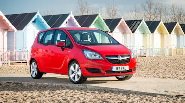 Vauxhall Meriva 2014
