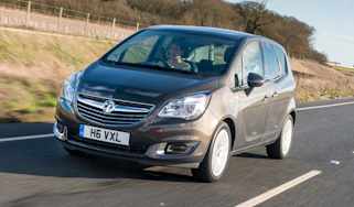 Vauxhall Meriva action