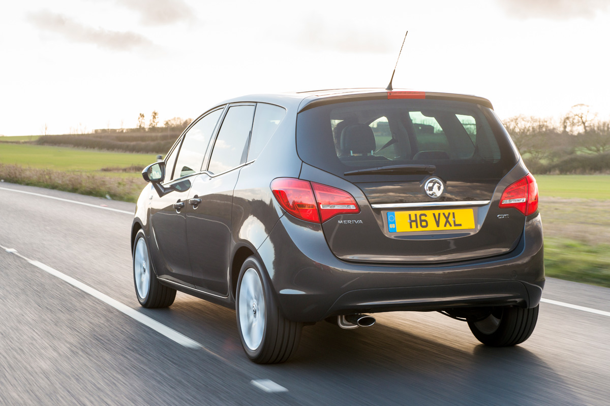 Vauxhall Meriva rear