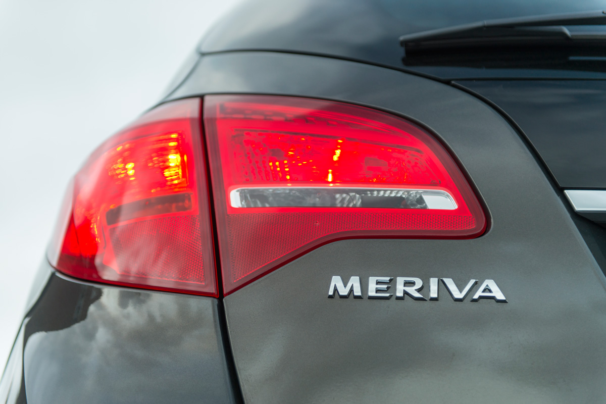 Vauxhall Meriva taillights 
