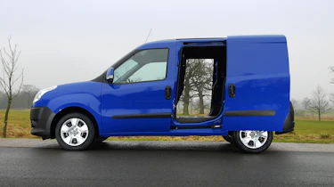Fiat Doblo Cargo left side door open