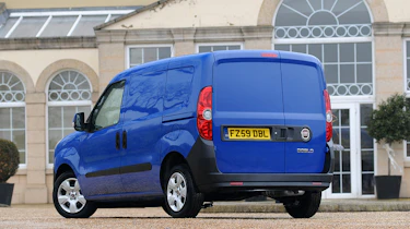 Fiat Doblo Cargo rear