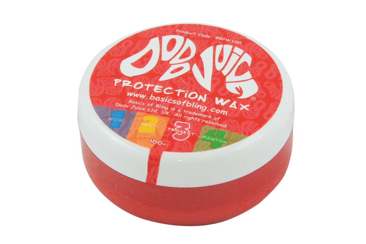 Dodo Juice Protection Wax