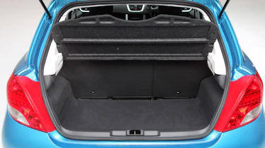 Peugeot 207 boot