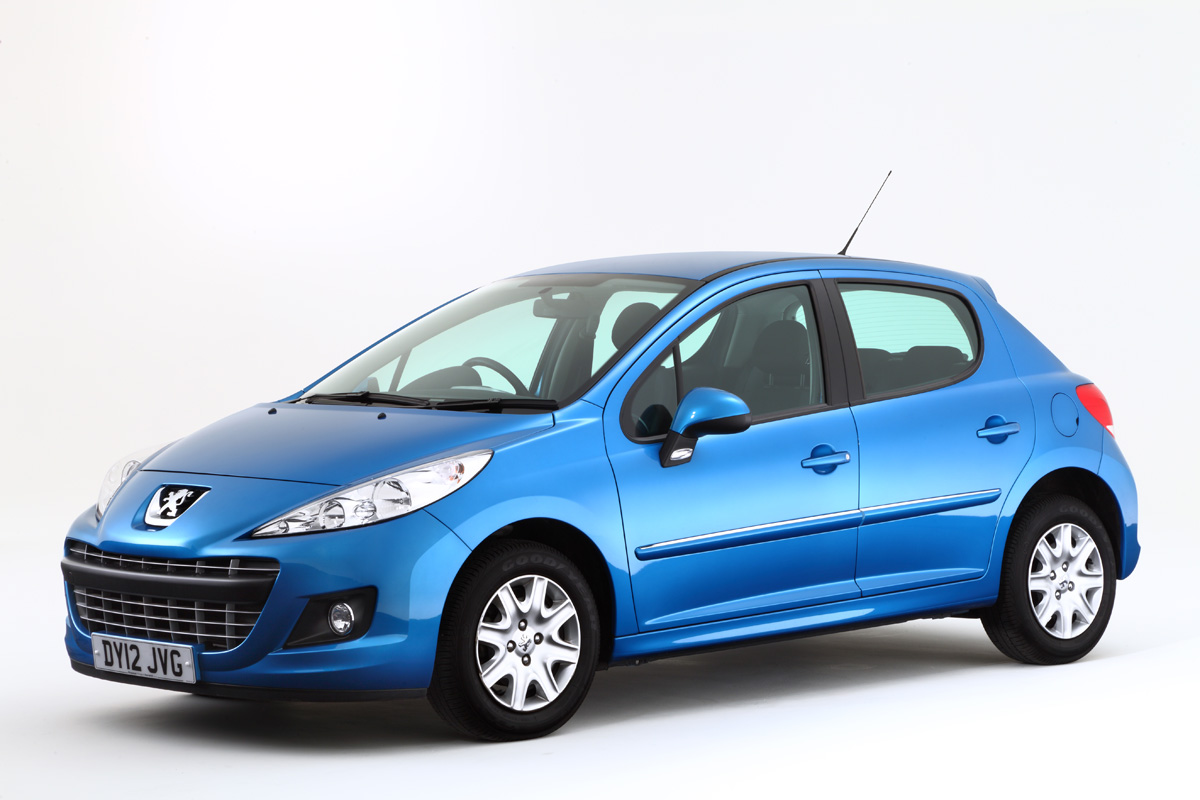 Peugeot 207 action shot