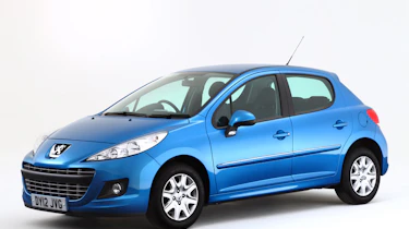 Peugeot 207 action shot