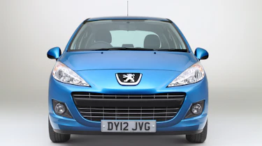 Peugeot 207 front tracking