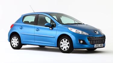 Peugeot 207 front view