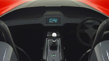 Zenos E10 driving