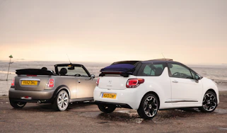 Citroen DS3 Cabrio vs MINI Convertible
