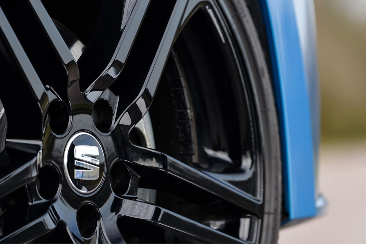 SEAT Leon alloys