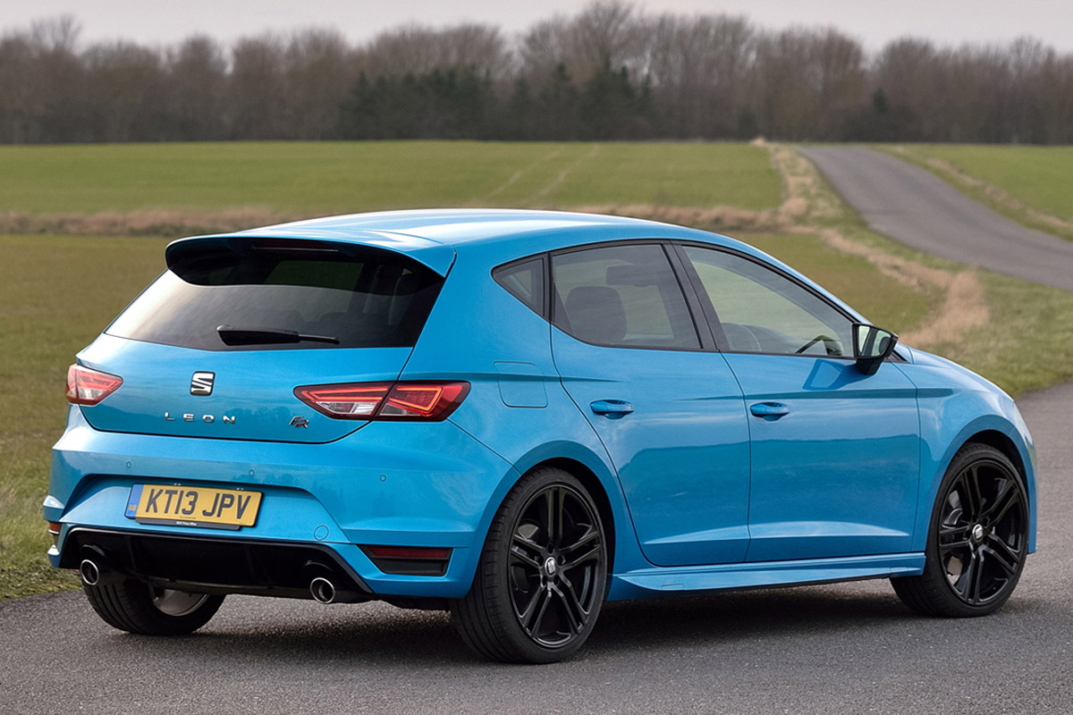 SEAT Leon rear