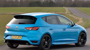 SEAT Leon rear