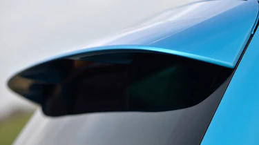 SEAT Leon roof spoiler