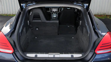Porsche Panamera boot space