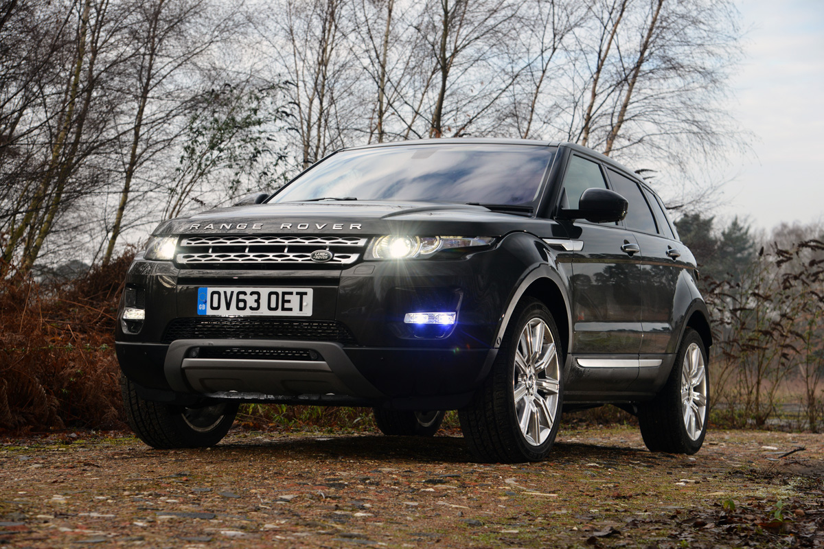 Land Rover Range Rover Evoque static