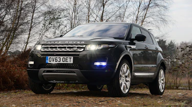 Land Rover Range Rover Evoque static