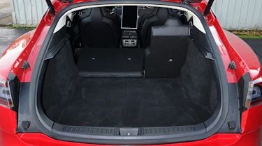 Tesla Model S boot space