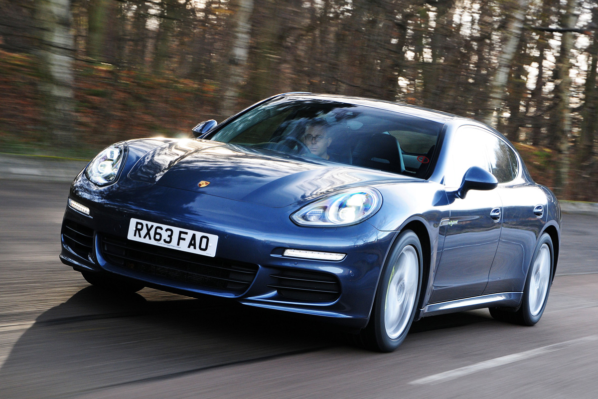 Porsche Panamera S E-Hybrid 