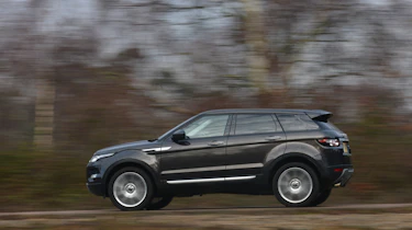 Land Rover Range Rover Evoque panning
