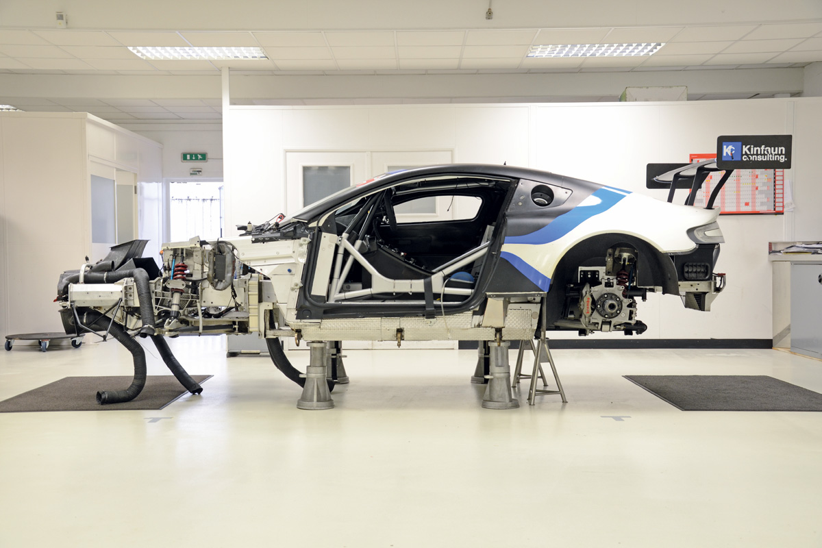 Aston Martin racing