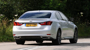 Lexus GS250 rear action