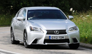 Lexus GS250 front action