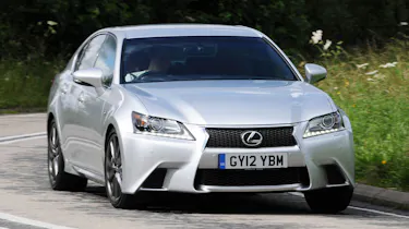 Lexus GS250 front action