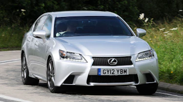 Lexus GS250 front action
