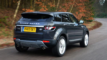 Land Rover Range Rover Evoque rear tracking