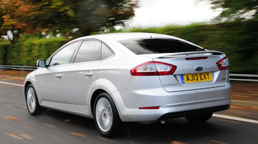 Ford Mondeo rear tracking