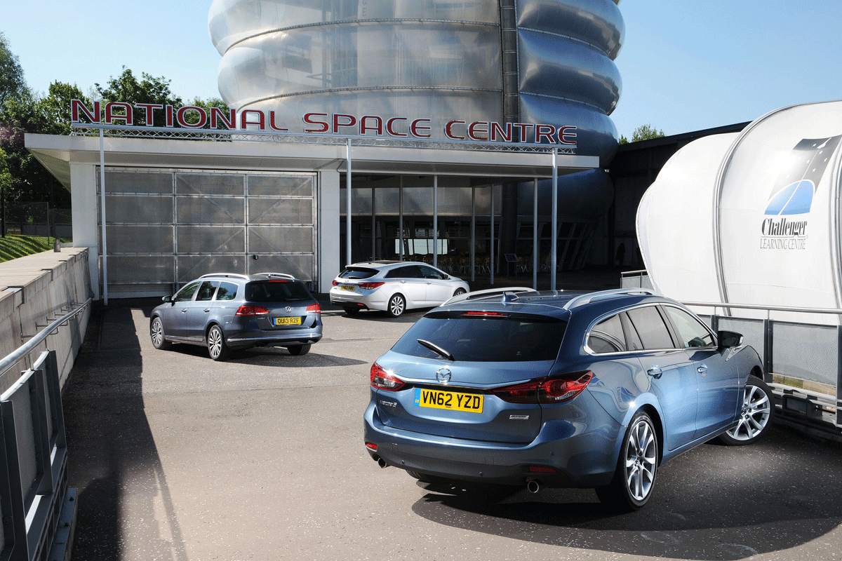 Mazda 6 Tourer vs rivals