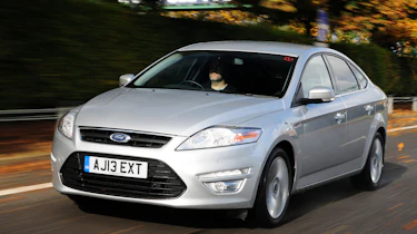 Ford Mondeo front tracking