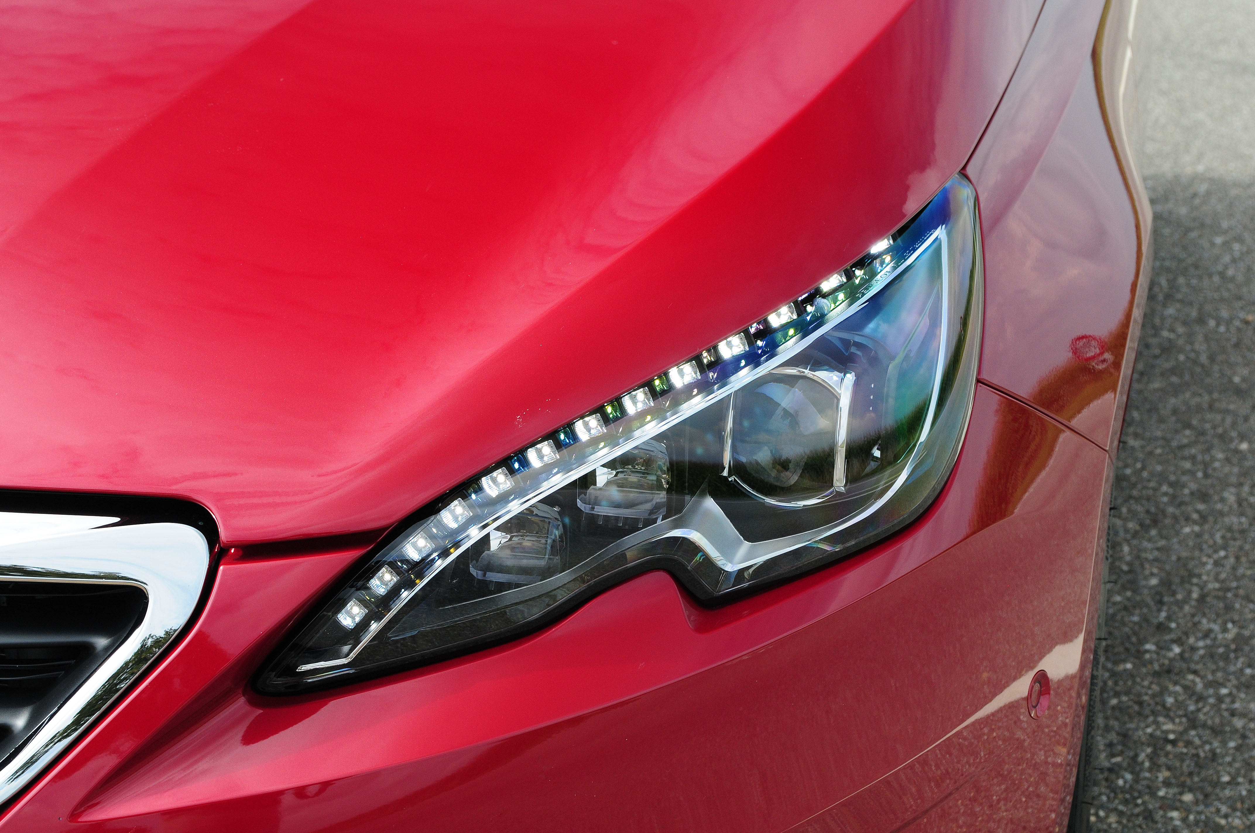 Peugeot 308 headlight
