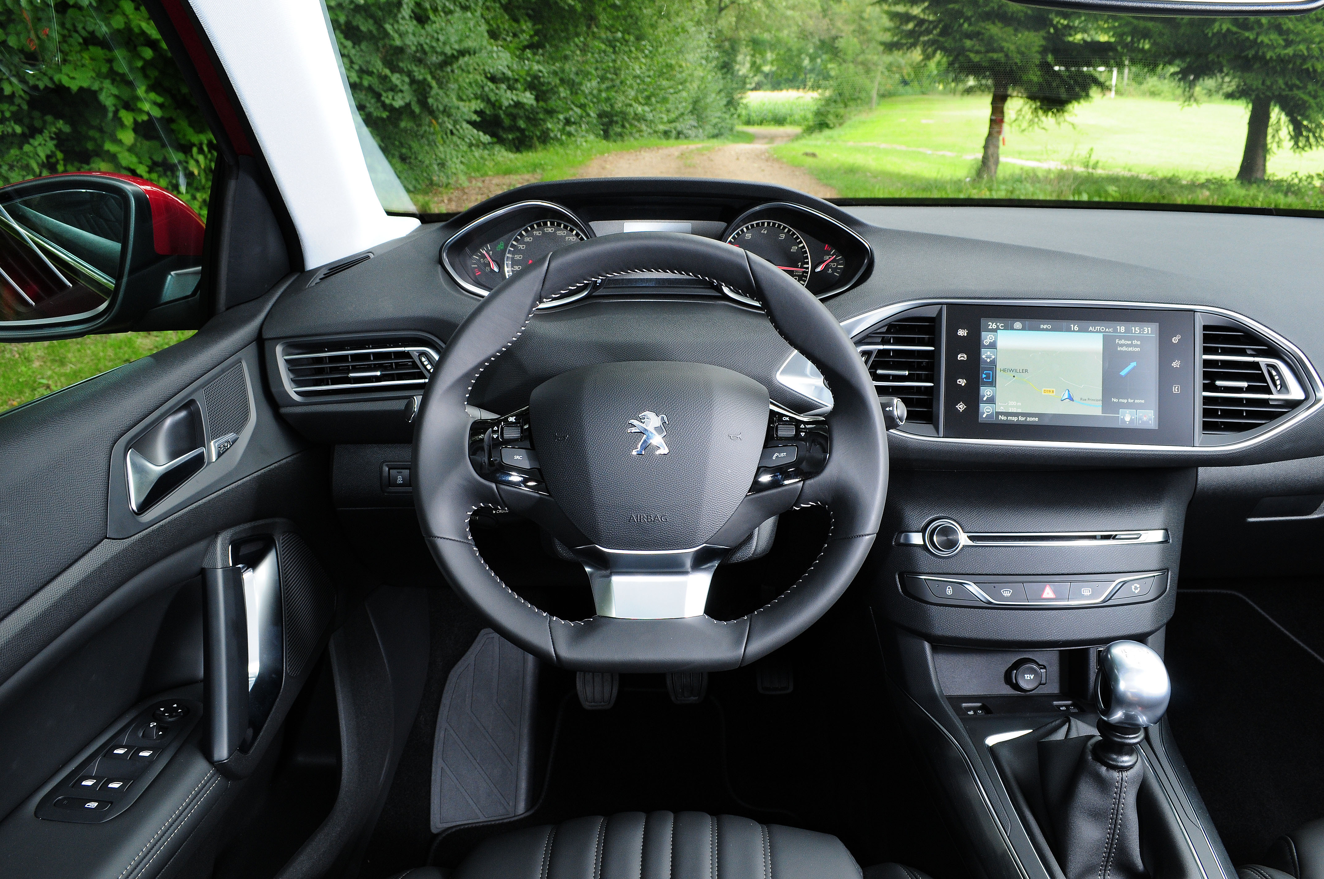 Peugeot 308 interior