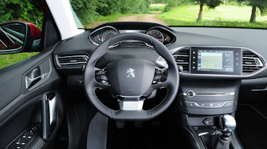 Peugeot 308 interior