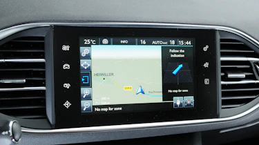 Peugeot 308 sat-nav