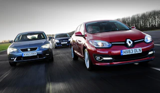 Renault Megane vs Ford Focus vs SEAT Leon