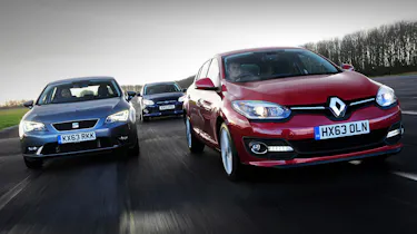 Renault Megane vs Ford Focus vs SEAT Leon