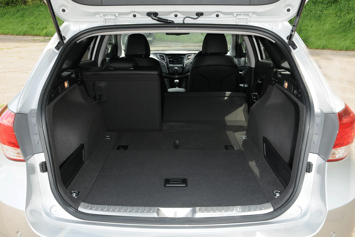 Volkswagen Passat Estate boot